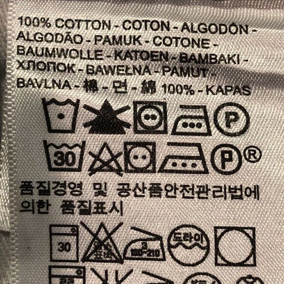 Levi's Mens 501 Jeans Size 42 x 30 Straight Leg Gray Denim 100% Cotton - Picture 8 of 9